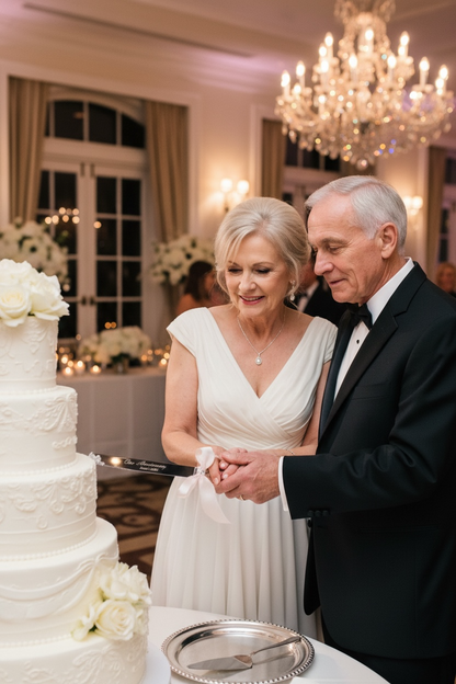 Wedding Cake Serving Set