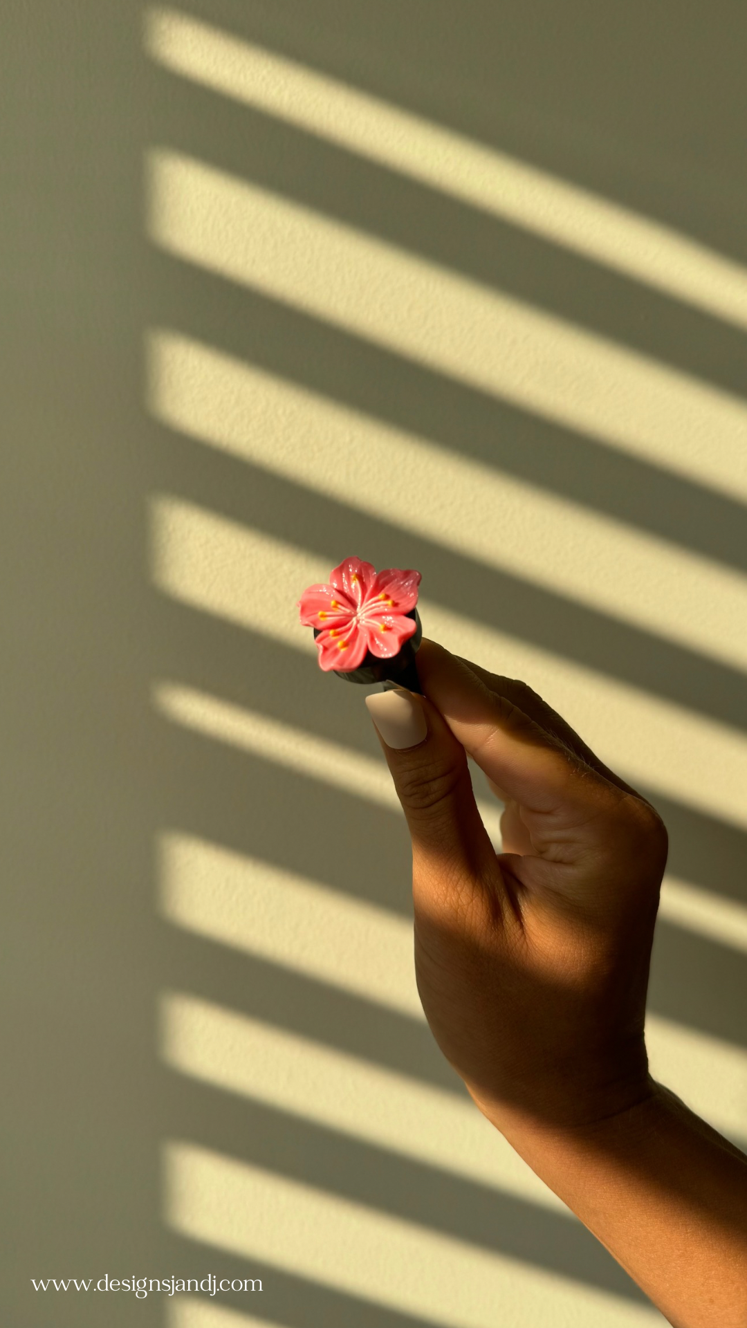 Plumeria Flower Car Vent Air Freshener