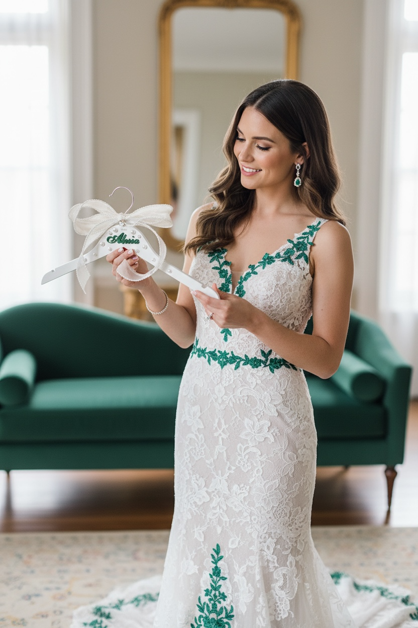 pearl wedding hanger for bride bridal gown hanger keepsake gift mother of the bride dress hanger personalized wedding dress hanger for bride custom pearl bridal hanger wedding day gift from mom to daughter wedding day bridal shower gift idea for bride unique gift for bride from mom wedding morning dress hanger photo prop bride gown hanger pearl design bridal hanger wedding day keepsake special keepsake gift for bride from mom mother of the bride gift idea wedding dress hanger pearl theme gift