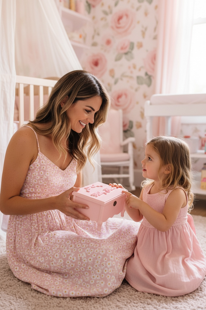 Personalized Musical Ballerina Jewelry Box