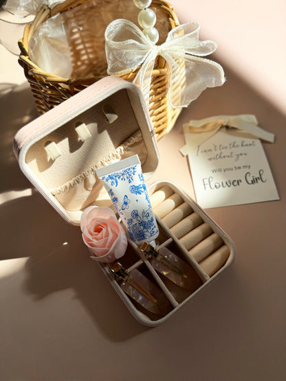 flower girl proposal gift box personalized will you be my flower girl gift for niece toddler thank you gift wedding day flower girl keepsake box custom flower girl gift set proposal box for little girl flower girl accessories gift flower girl present idea cute flower girl proposal box wedding party gift for flower girl personalized wedding proposal gift for flower girl keepsake gift box for little will you be my flower girl present flower girl jewelry box flower girl thank you gift idea niece