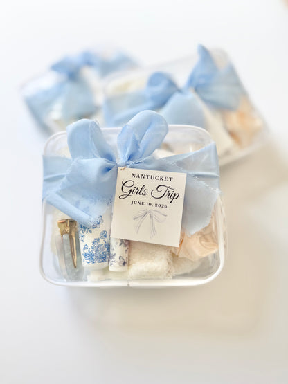 Girl Trip Cosmetic Favor Bag