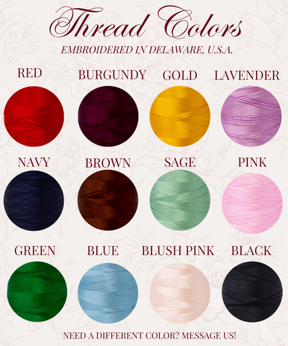 Monogram Cotton Hand Towel