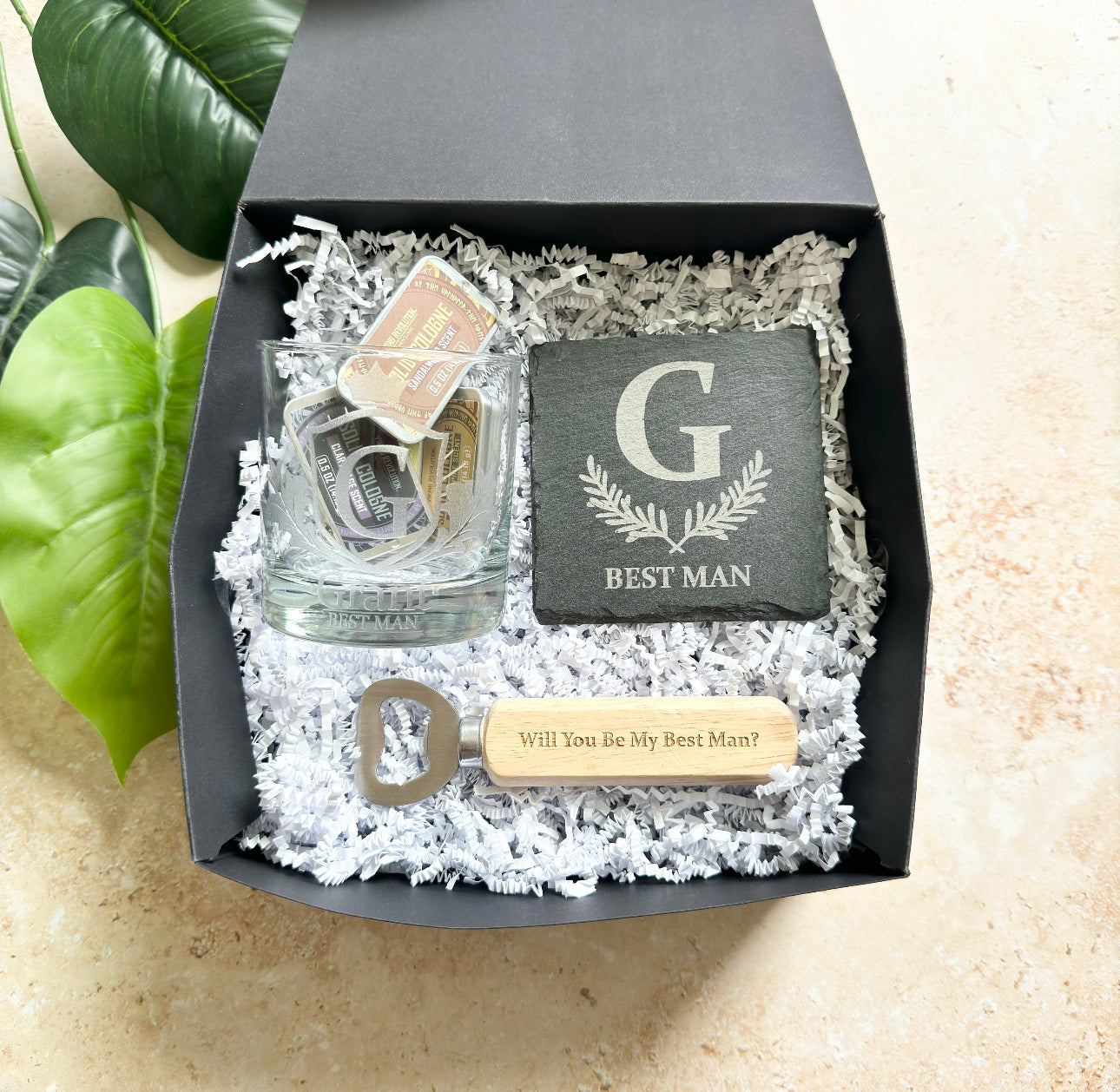 Best Man Proposal Gift Set