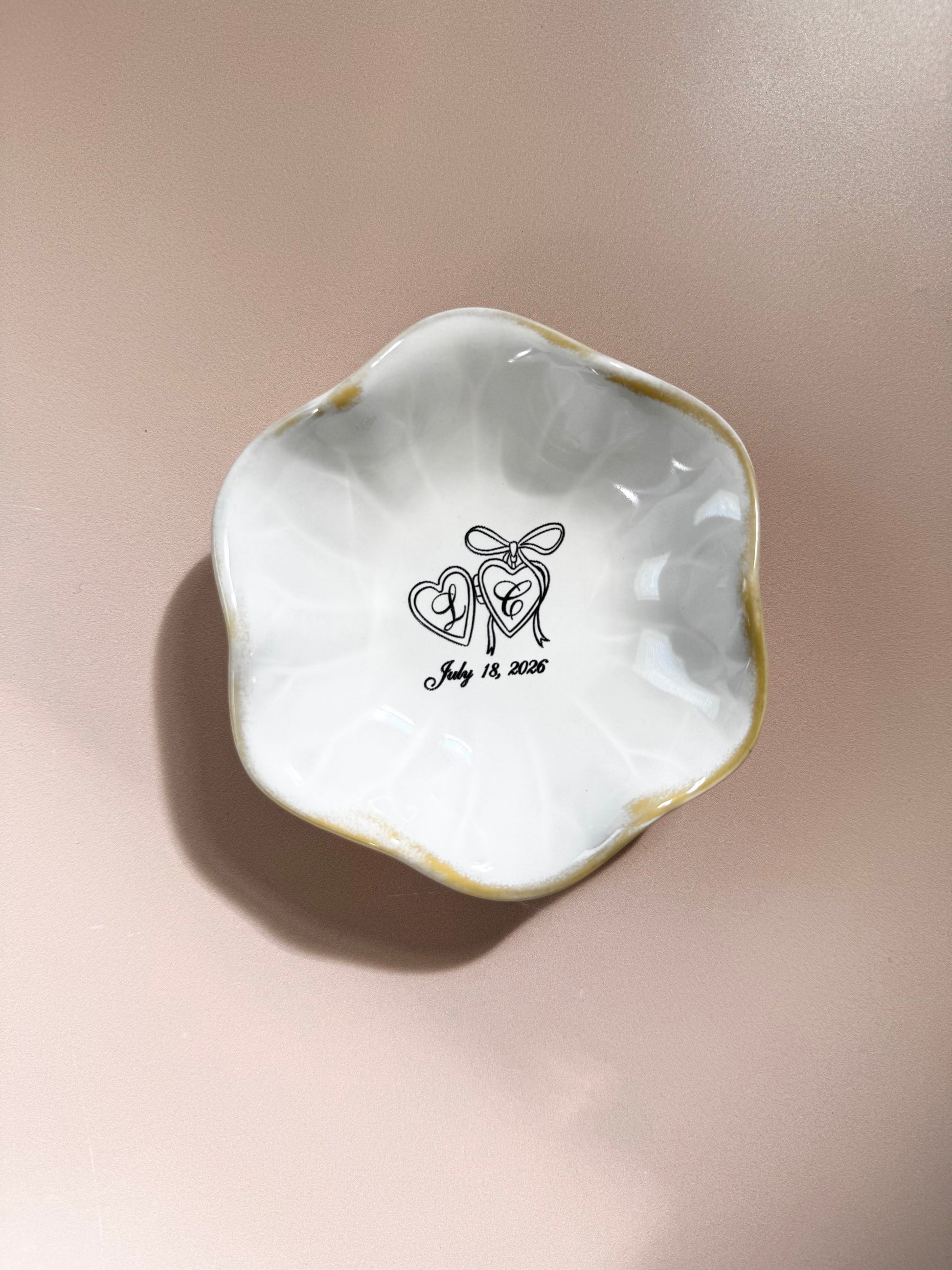 Bride ring dish personalized jewelry holder for engagement gift wedding day keepsake gift to bride from mom best friend engagement party gift bridal shower present engraved ring dish for bride to be elegant jewelry holder for wedding morning bride accessory tray custom name ring dish wedding keepsake jewelry storage gift engagement ring holder newly engaged woman unique wedding gift idea bride proposal gift from maid of honor timeless engagement ring tray for bride to be wedding box ring dish