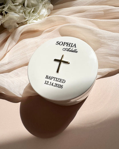 Baby baptism gift idea for newborn girl luxury baptism gift for gift for girl baby girl baptism keepsake gift rosary for daughter baptism gift for granddaughter baptism gift for goddaughter baptism gift idea jewelry dish for granddaughter first holy communion gift for goddaughter catholic gift for little girl baptism gift for Christmas from grandmother to grandson first Holly Union gift for nephew first holy communion gift for niece gift for baptism party gift with name for baptism girl gift