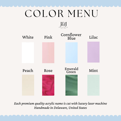 Nightlight with Name Nursery Decor