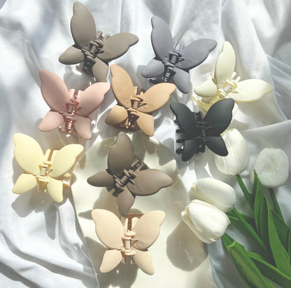 Butterfly Hair Claw Clips