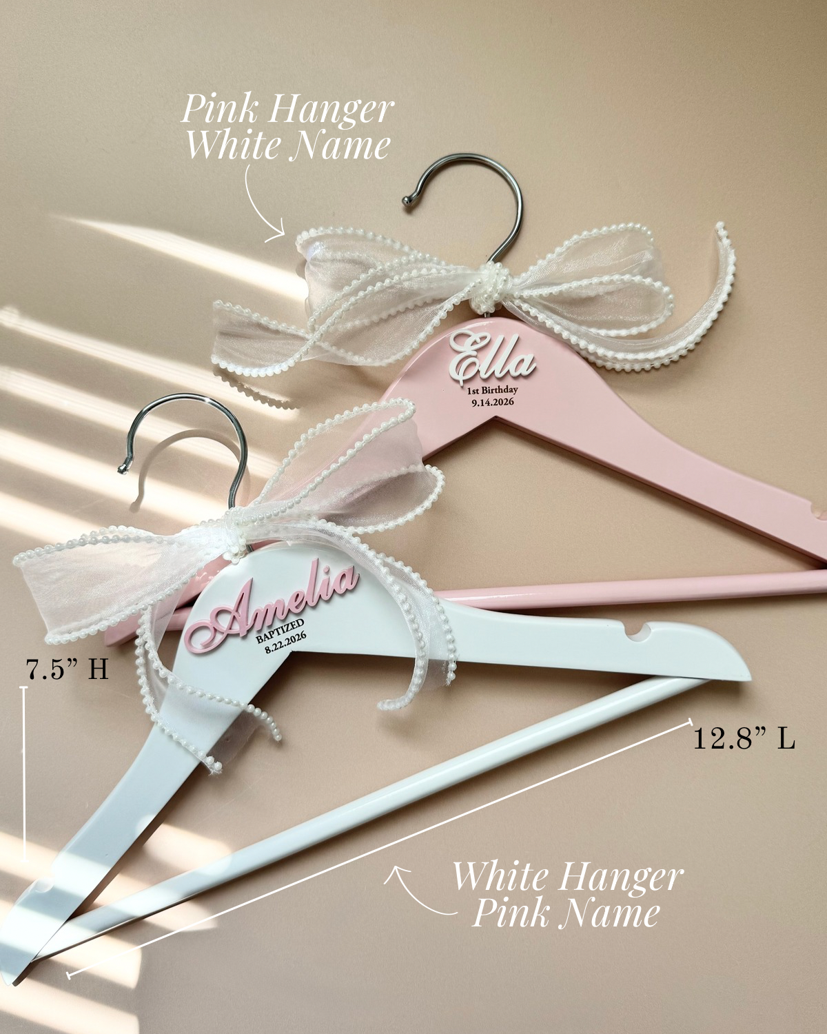 Personalized 1st birthday dress hanger for toddler girl first birthday outfit keepsake hanger for baby girl photoshoot prop newborn first outfit hanger custom engraved wooden hanger baby shower gift for niece or granddaughter special keepsake for daughter birthday party dress hanger milestone outfit display timeless memory gift for parents or grandparents heirloom hanger for smash cake photoshoot outfit or special occasion first birthday celebration baby girl first outfit hanger with name custom