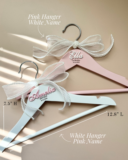 Personalized 1st birthday dress hanger for toddler girl first birthday outfit keepsake hanger for baby girl photoshoot prop newborn first outfit hanger custom engraved wooden hanger baby shower gift for niece or granddaughter special keepsake for daughter birthday party dress hanger milestone outfit display timeless memory gift for parents or grandparents heirloom hanger for smash cake photoshoot outfit or special occasion first birthday celebration baby girl first outfit hanger with name custom