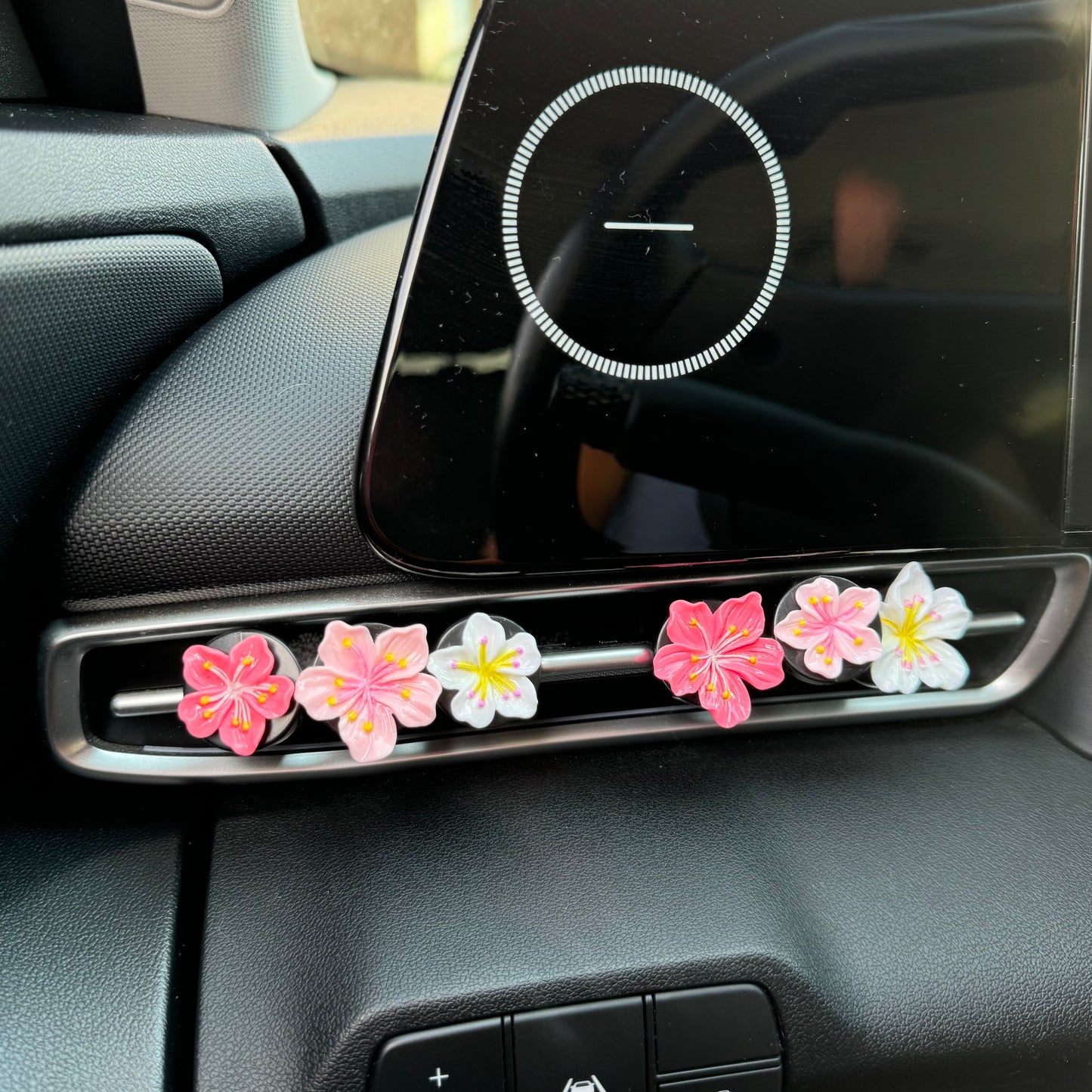 Plumeria Flower Car Vent Air Freshener