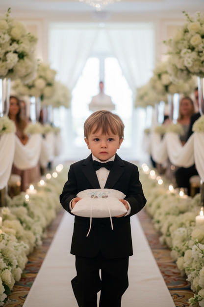 Custom personalized ring bearer pillow wedding band holder lace pearl ring cushion elegant wedding keepsake pillow for ring bearer to carry down the aisle unique wedding ceremony accessory custom wedding ring holder pillow personalized bride groom gift romantic lace ring pillow elegant pearl wedding ring cushion luxury white wedding decor personalized ceremony ring bearer accessory timeless wedding ring holder keepsake pillow for bride and groom wedding day memory gift Ring bearer pillow custom