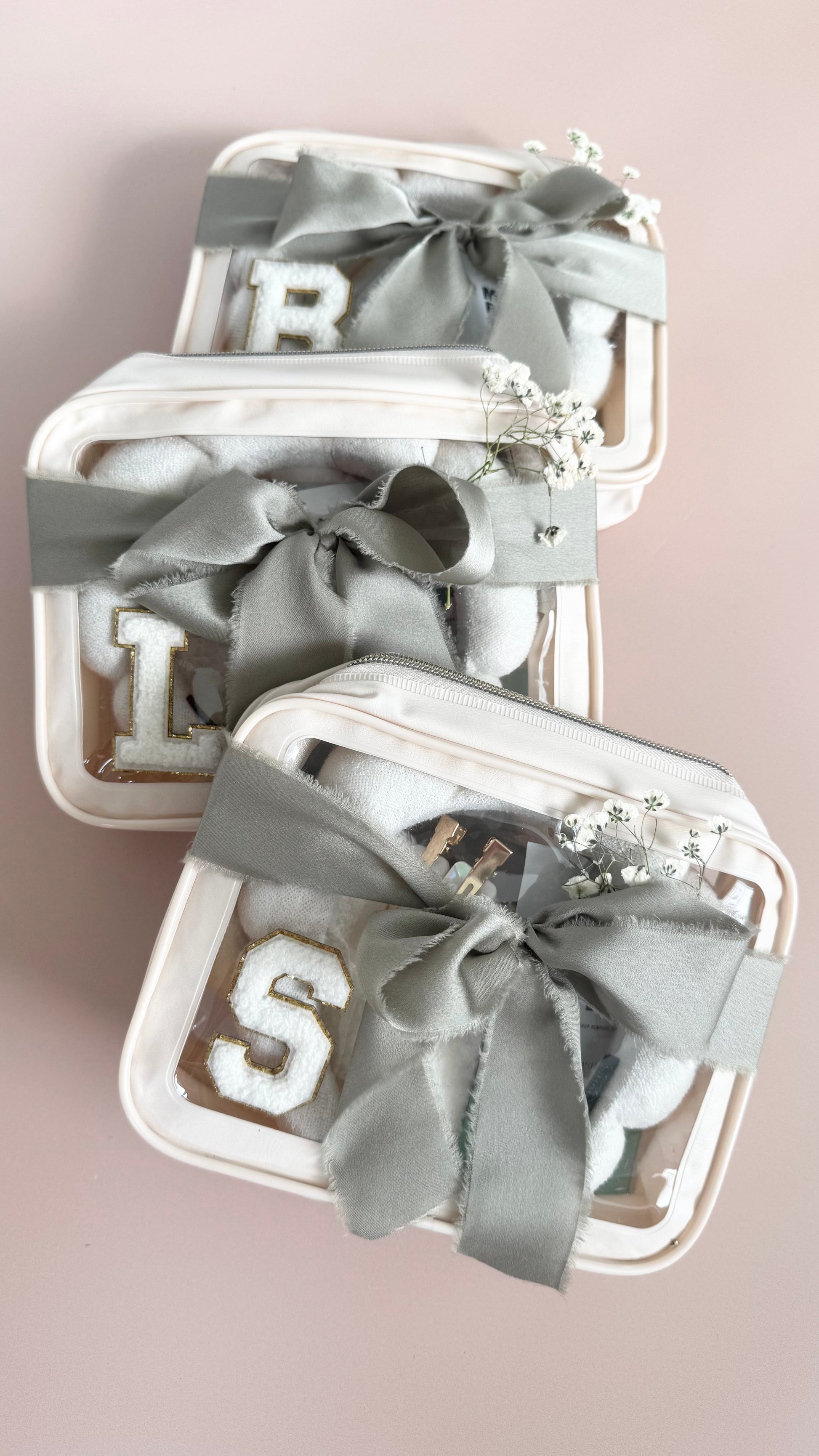 Clear Bag for Bridal Party Thank You Gift Bag for Sage Wedding Dusty Green Bridal Shower Favor for Golf Bachelorette Party Bridesmaid Gifts Personalized Spa Pamper Care Package Clear Makeup bag for Bridesmaid Proposal Party Favor Goodie Bag For Tween Girl Sweet 16 Guest Favor Personalized Bridal Wedding Party Gift for Bridesmaid Bachelorette Gift Idea for Day of Wedding Gift for Maid of Honor Gift for Flower Girl Sage wedding gift bag favors for bridal shower guest gift cosmetic sets for guest