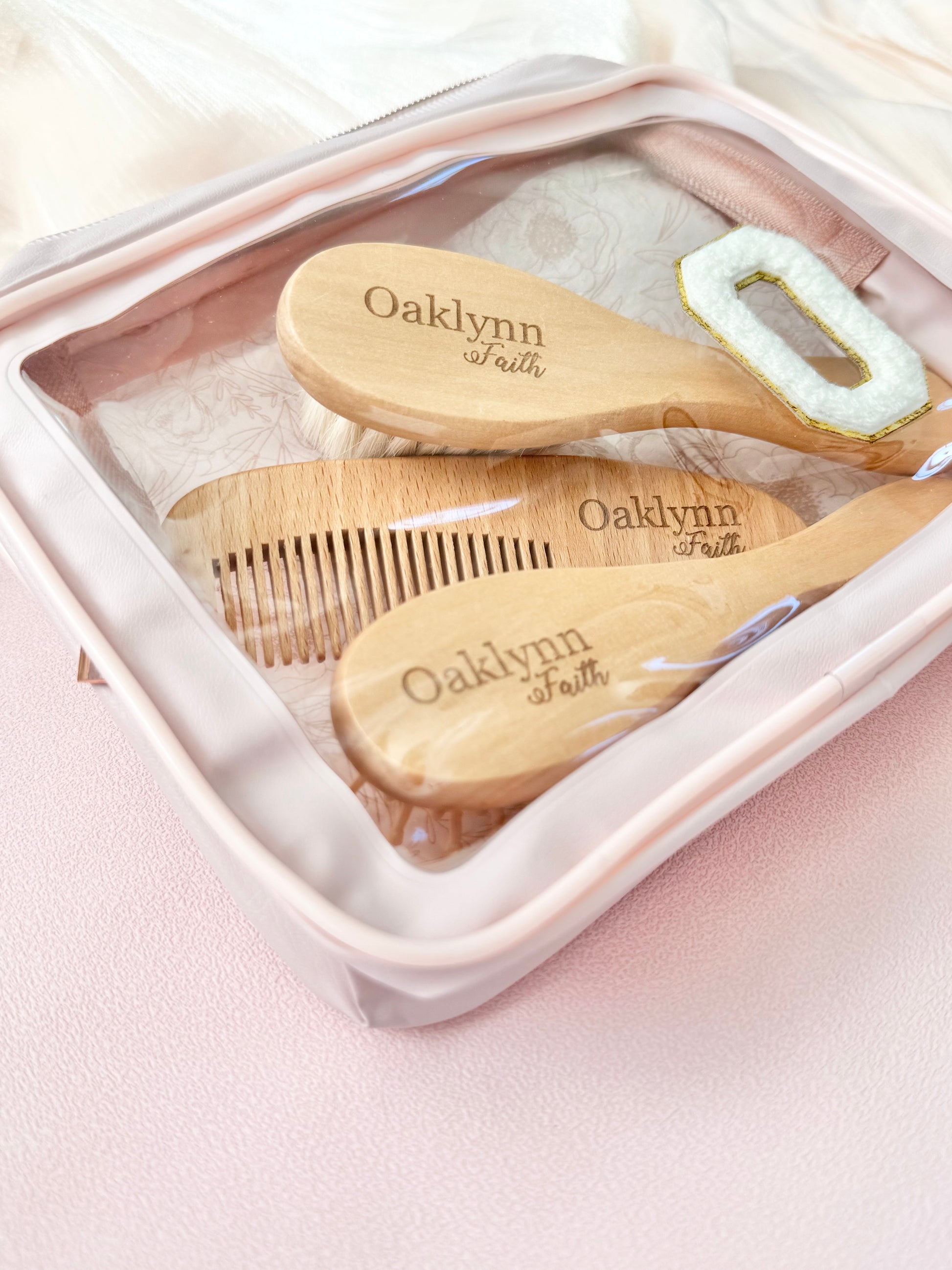 personalized baby hair brush with name custom engraved baby brush baby hair brush personalized with baby name custom baby shower gift soft bristle baby hair brush for infant personalized wooden baby brush newborn baby gift custom hair brush baby grooming set with personalized brush engraved baby brush with name custom name baby brush baby gift basket with personalized brush thoughtful baby gift idea custom brush eco friendly baby brush with custom name pink hair brush with bow for baby shower
