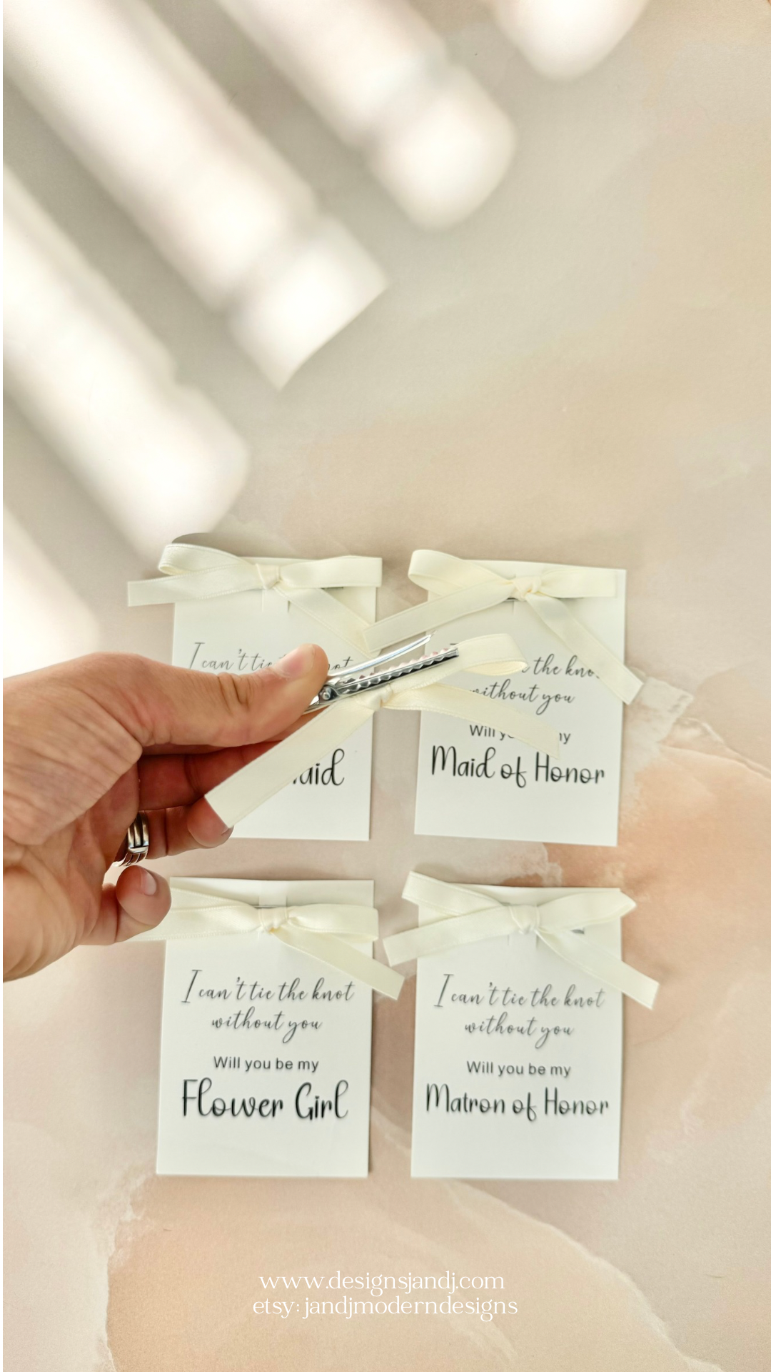 Bridal Party Proposal Gift