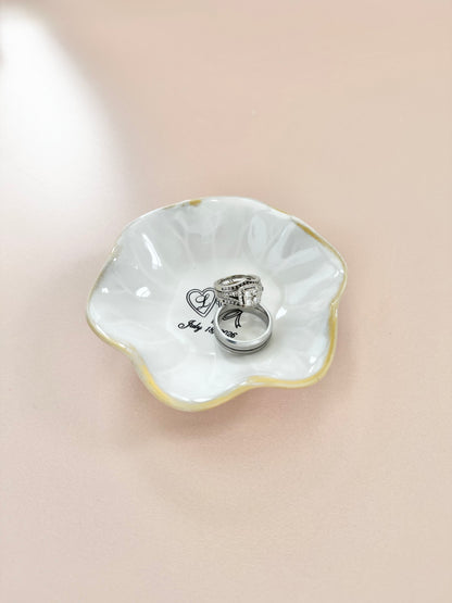 Bride ring dish personalized jewelry holder for engagement gift wedding day keepsake gift to bride from mom best friend engagement party gift bridal shower present engraved ring dish for bride to be elegant jewelry holder for wedding morning bride accessory tray custom name ring dish wedding keepsake jewelry storage gift engagement ring holder newly engaged woman unique wedding gift idea bride proposal gift from maid of honor timeless engagement ring tray for bride to be wedding box ring dish