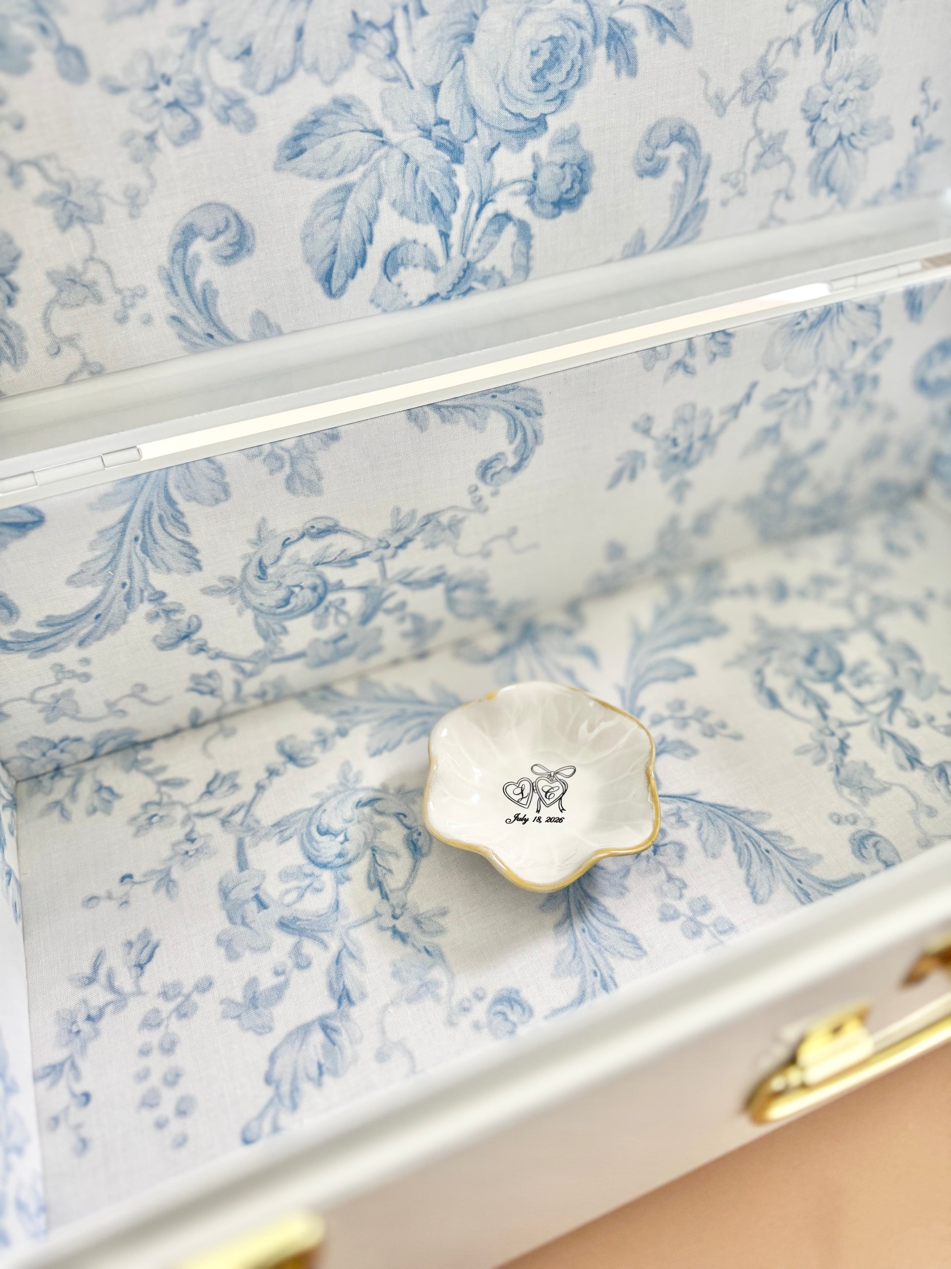 Bride ring dish personalized jewelry holder for engagement gift wedding day keepsake gift to bride from mom best friend engagement party gift bridal shower present engraved ring dish for bride to be elegant jewelry holder for wedding morning bride accessory tray custom name ring dish wedding keepsake jewelry storage gift engagement ring holder newly engaged woman unique wedding gift idea bride proposal gift from maid of honor timeless engagement ring tray for bride to be wedding box ring dish