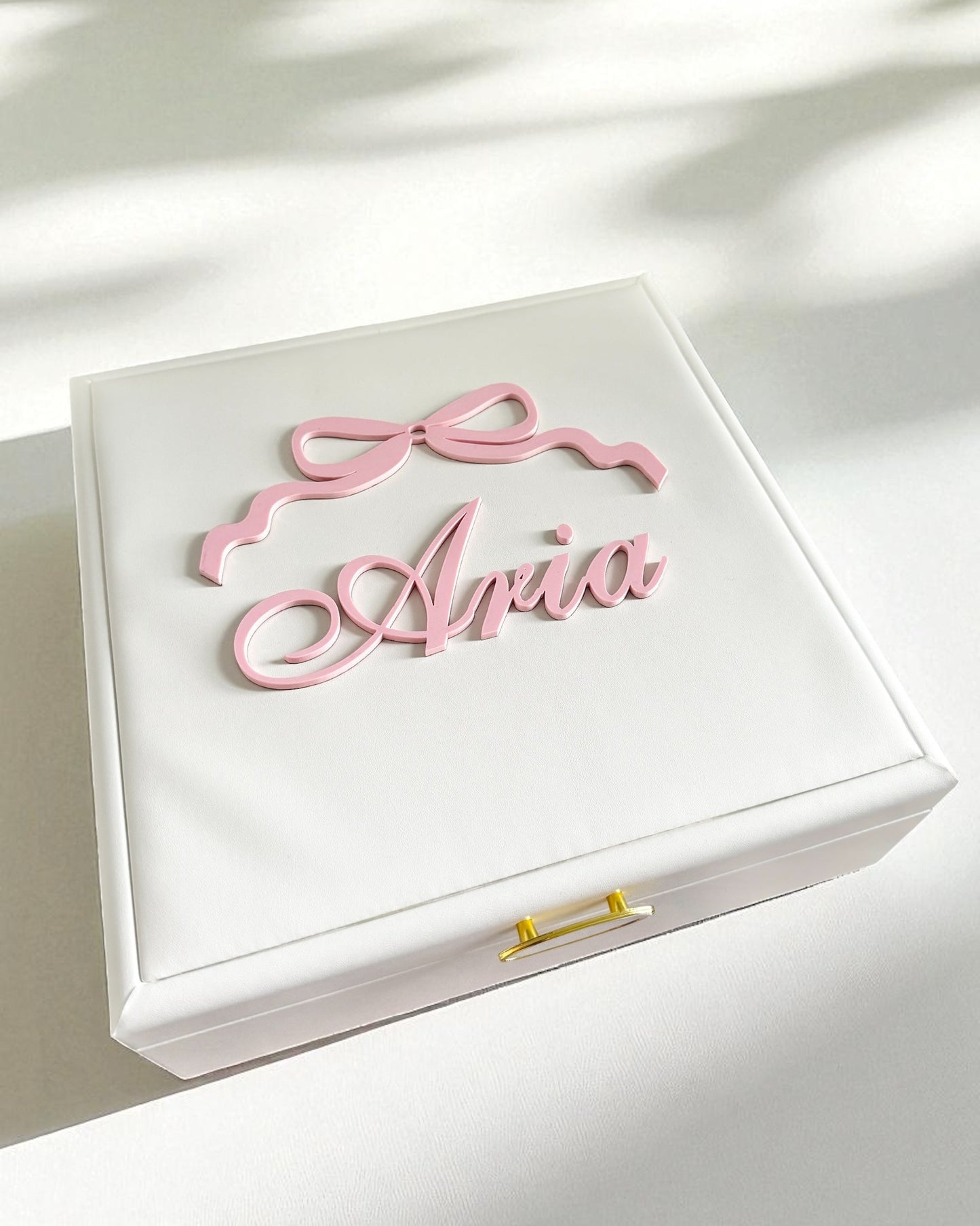 personalized white jewelry box for teen girl sweet 16 jewelry box with name engraving custom jewelry organizer for teenage daughter personalized jewelry case for granddaughter birthday teen girl Christmas gift jewelry storage box customized with name jewelry box for sweet sixteen keepsake luxury jewelry organizer for teen girl birthday gift personalized jewelry case for daughter teen girl travel jewelry box with compartments personalized jewelry organizer niece present Christmas daughter gift