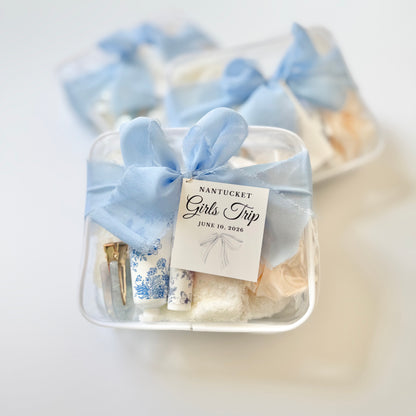 Girl Trip Cosmetic Favor Bag