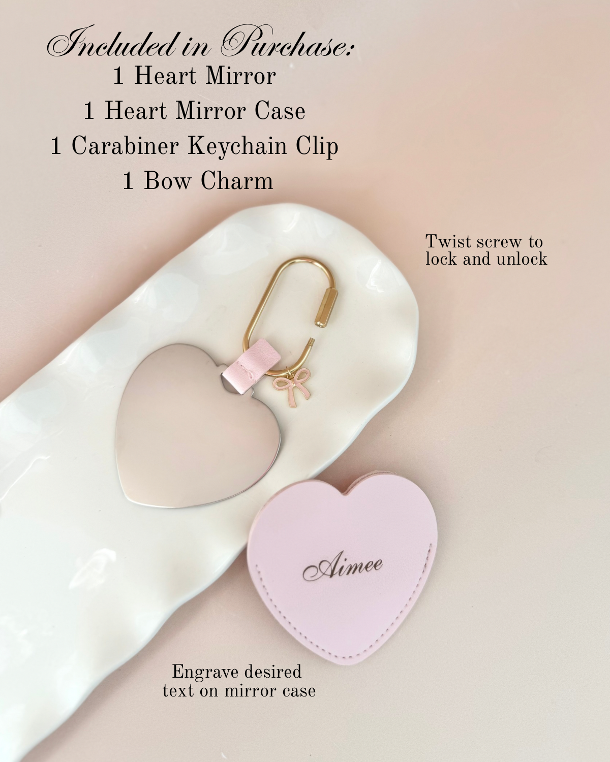 Compact Mirror for Purse Mirror Personalized Engraved Mirror Party Favor for Girl Birthday Beauty Gift for 30th Birthday Adult Party Gift for honeymoon travel mirror for girl teen birthday party favor gift for spa party mirror set gift for stocking