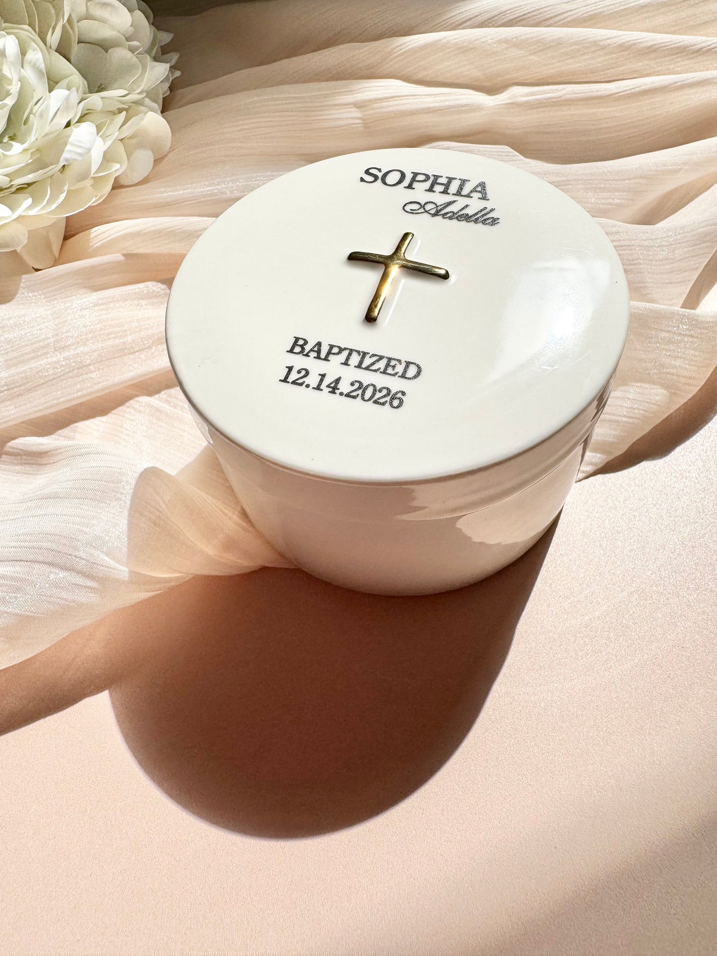 Baby baptism gift idea for newborn girl luxury baptism gift for gift for girl baby girl baptism keepsake gift rosary for daughter baptism gift for granddaughter baptism gift for goddaughter baptism gift idea jewelry dish for granddaughter first holy communion gift for goddaughter catholic gift for little girl baptism gift for Christmas from grandmother to grandson first Holly Union gift for nephew first holy communion gift for niece gift for baptism party gift with name for baptism girl gift