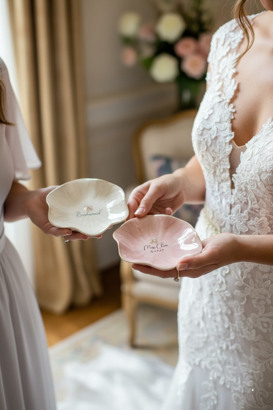 Personalized Jewelry Dish for Bridesmaid Gift for Engagement Ring Dish Gift Bridal Shower Gift for Mothers Day from Daughter Birthday Gift for bridesmaids proposal box filler gift for matron of honor gift for maid of honor gift for bride unique gift Personalized jewelry dish for bridesmaid gift idea for wedding day keepsake ring holder gift for engagement party favor or proposal box filler gift for maid of honor gift for matron of honor gift for bride to be jewelry holder gift for bridal shower