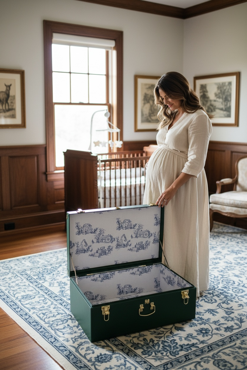Custom Keepsake Trunk for Boy First Birthday Gift for Son Toddler Gift for Nephew Christmas Gift Grandson Heirloom Gift Boy Nursery Decor boy keepsake trunk petite Keep trunk for boy first birthday party nephew gift for grandson boy memory box trunk for child gift idea for a boy baptism Christmas gift idea for nephew gift for newborn baby boy nursery decor blue keepsake trunk gift for baby shower boy gift for grandson heirloom keepsake firstborn gift memory box for new mom boy mom gift idea