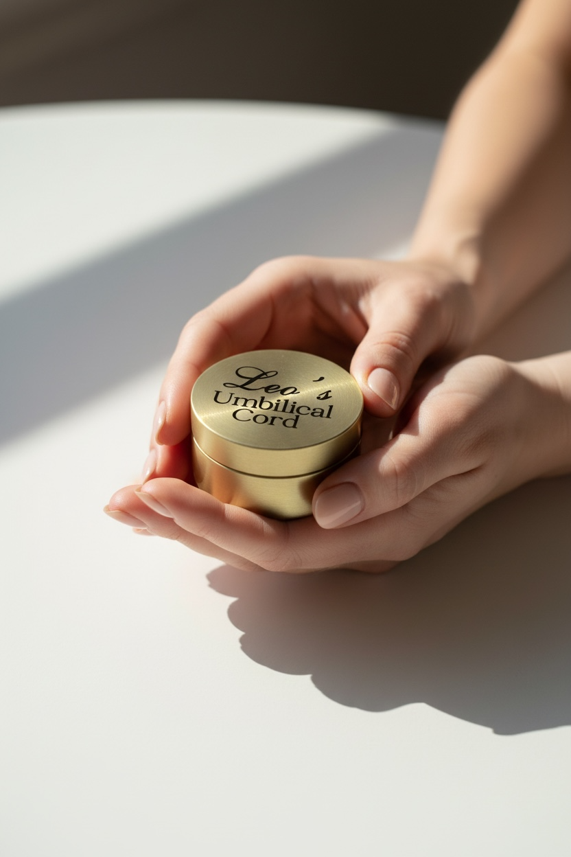 Baby Keepsake Jar