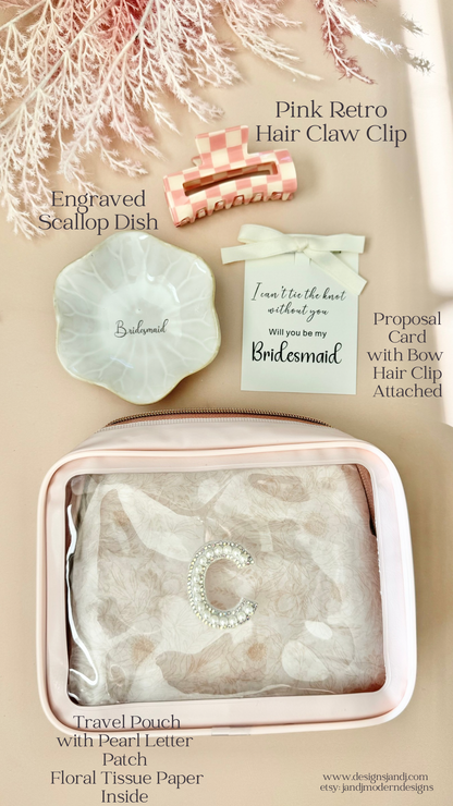 Bridal Party Proposal Gift