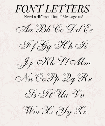 Personalized Embroidered Pillowcase Bride to Be