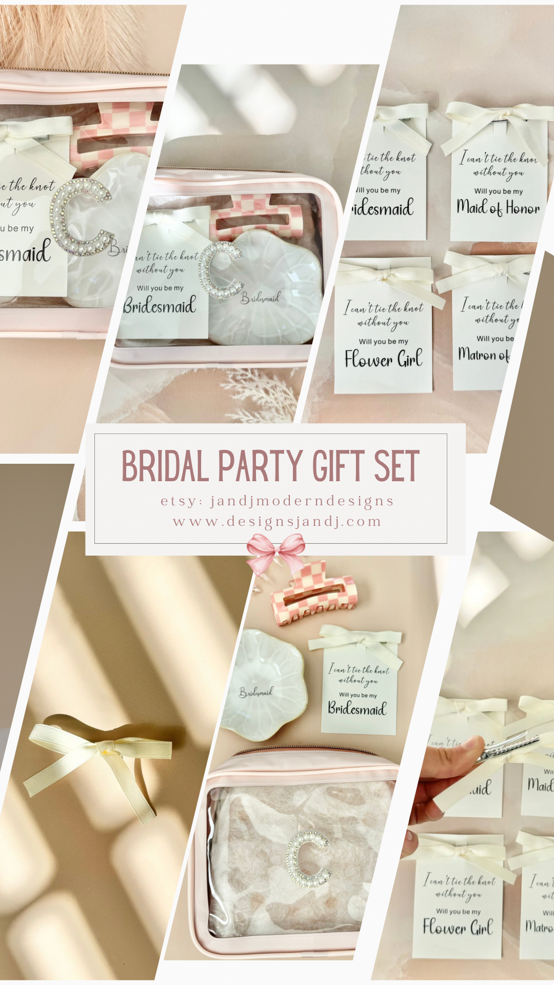 Bridal Party Proposal Gift