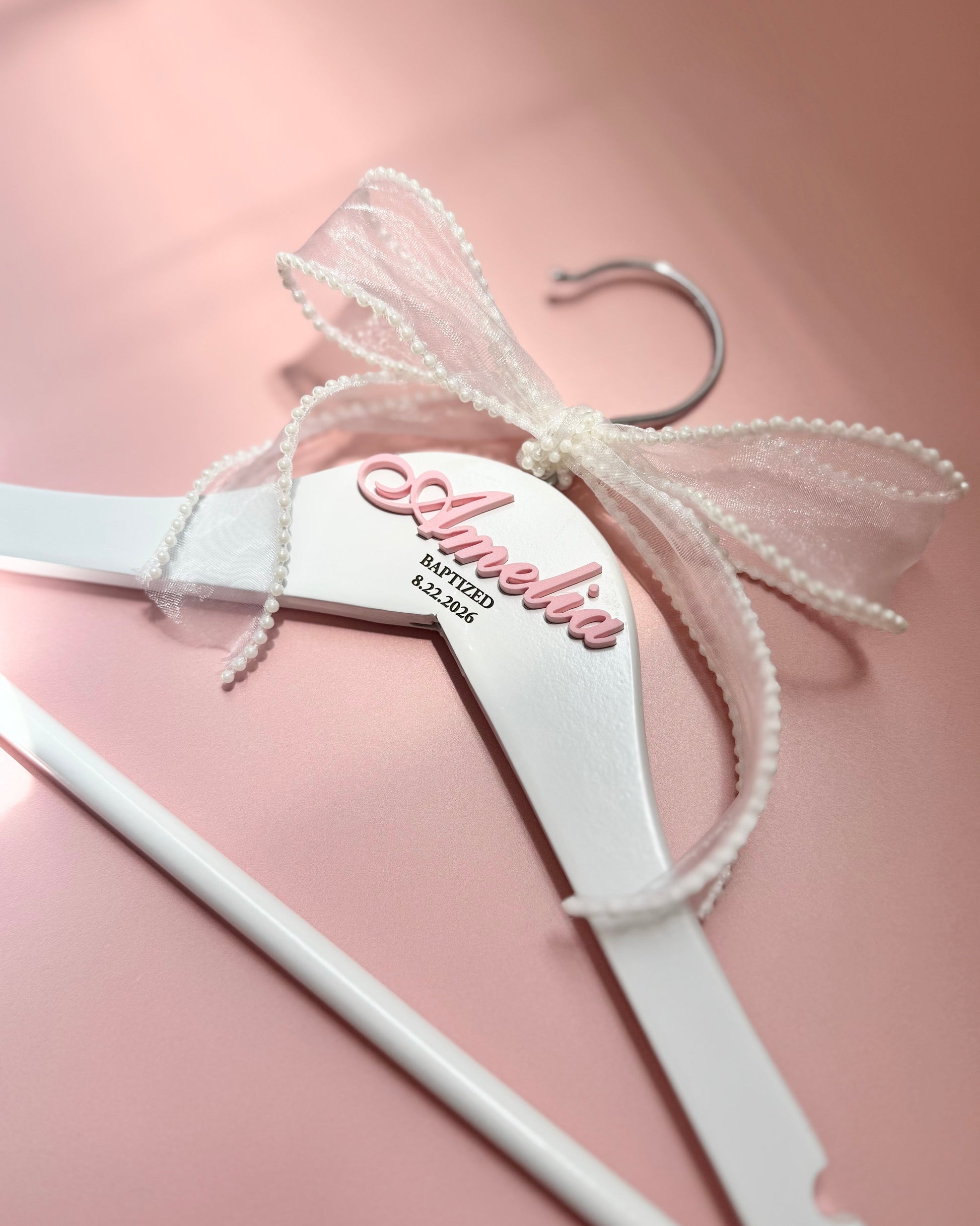 personalized birthday dress Custom Hanger for Girl Dress – J&J Designs
