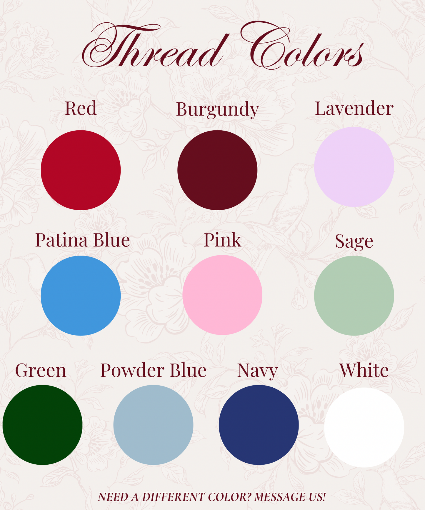 Kids Monogram Pillow Cover