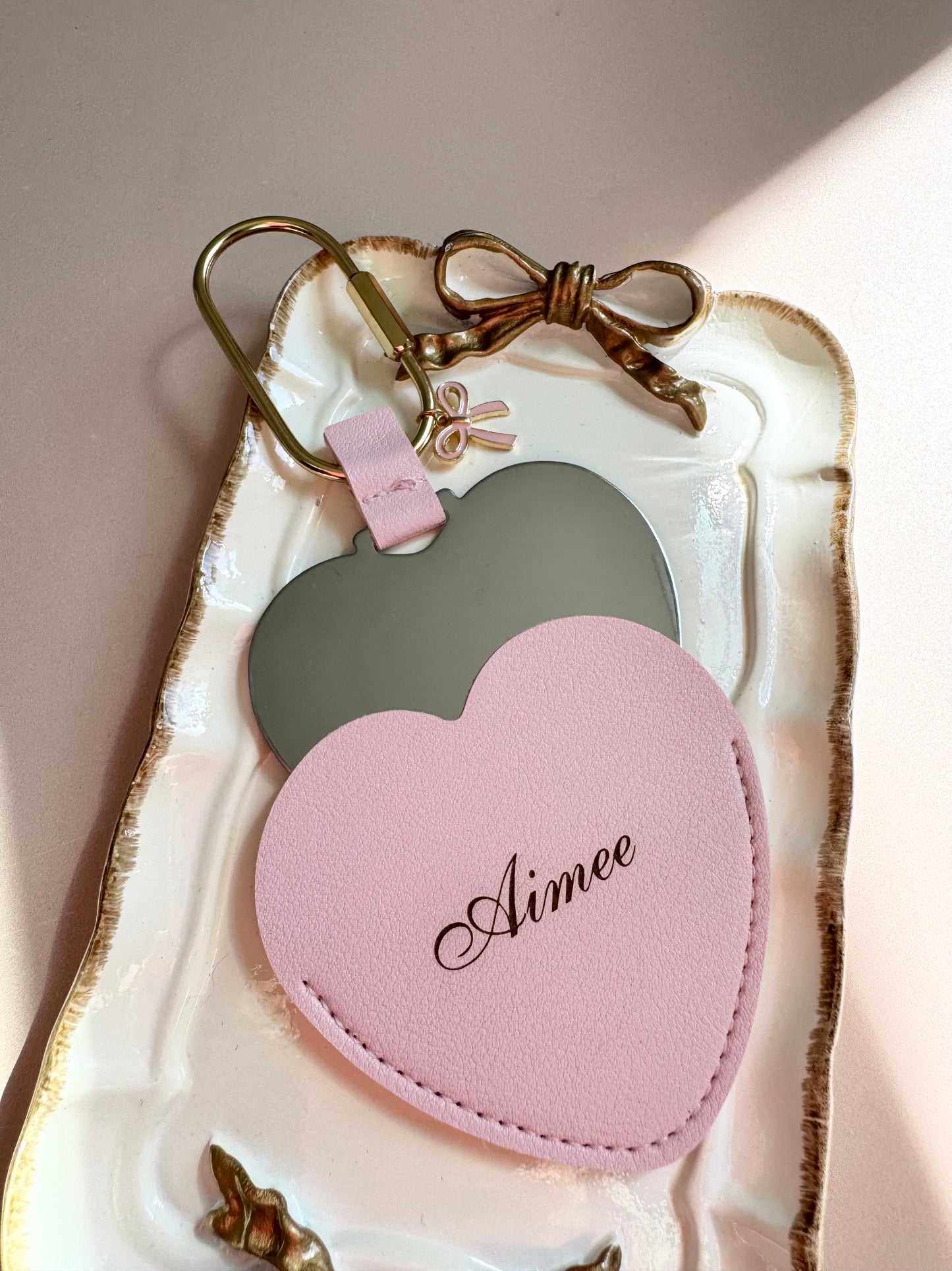 Compact Mirror for Purse Mirror Personalized Engraved Mirror Party Favor for Girl Birthday Beauty Gift for 30th Birthday Adult Party Gift for honeymoon travel mirror for girl teen birthday party favor gift for spa party mirror set gift for stocking