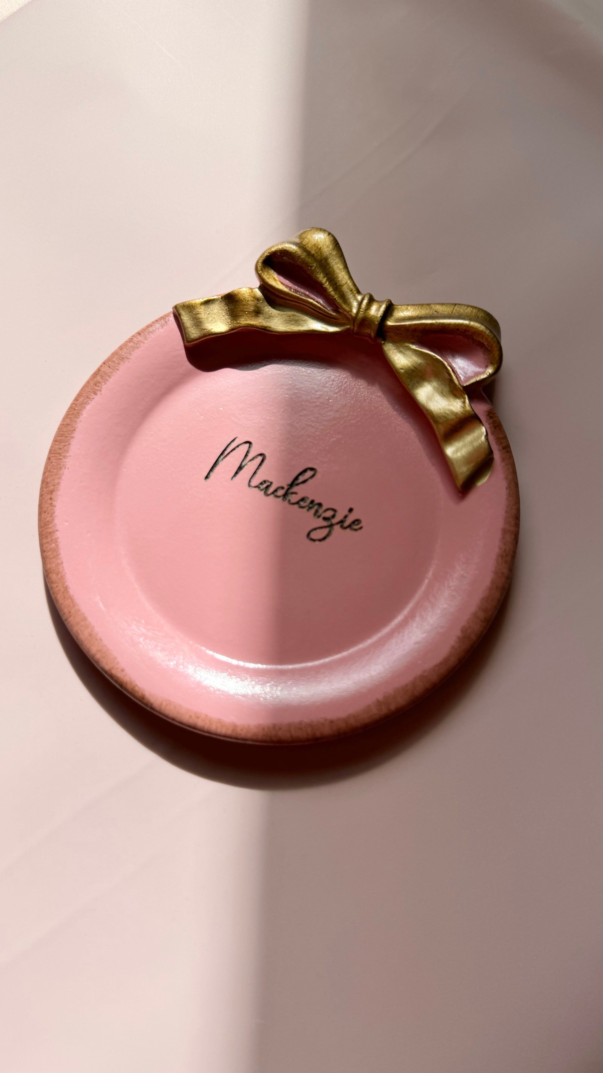 Personalized jewelry dish for bridesmaid gift idea for bridal party custom jewelry dish trinket dish for vanity gift for Valentine’s Day girlfriend best friend bookish girl gift aesthetic jewelry dish for vanity personalized gift for new bride engagement gift idea for party favor she’s tying the knot theme bridal shower favor gift idea for bridal party wedding party gifts for daughter Christmas gift basket filler for birthday gift filler for Bridesmaid proposal box filler