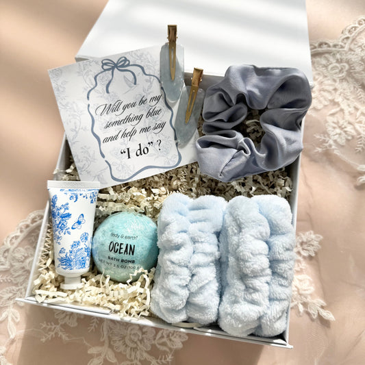bridesmaid proposal gift box something blue bridal party gift for matron of honor proposal junior bridesmaid gift box will you be my bridesmaid gift for maid of honor bridal party proposal basket personalized bridesmaid gift ideas custom wedding party gift set elegant bridesmaid keepsake box blue themed bridal proposal box gift for bridal party members wedding gift for bridesmaid junior bridesmaid proposal idea unique matron of honor gift box wedding party ask gift set for mother of bride gift