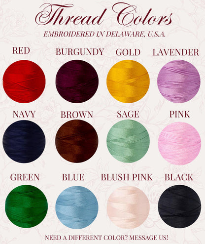 Monogram Baby Onesie Embroidered