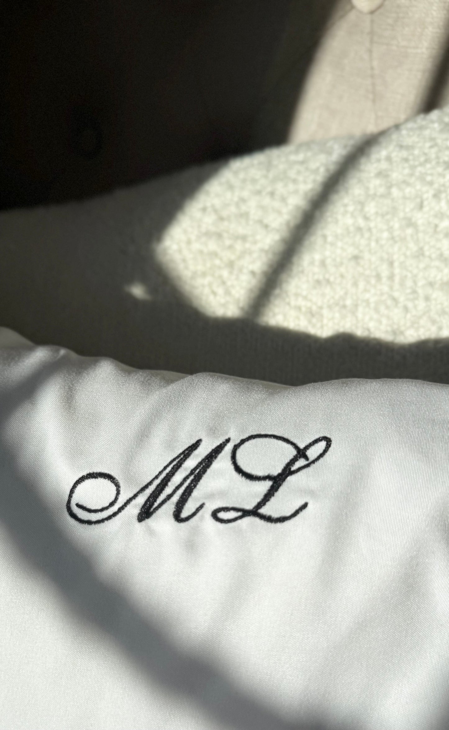 Personalized Pillowcase Embroidered Name