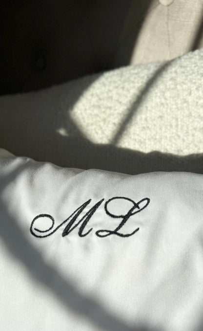 Personalized Pillowcase Embroidered Name