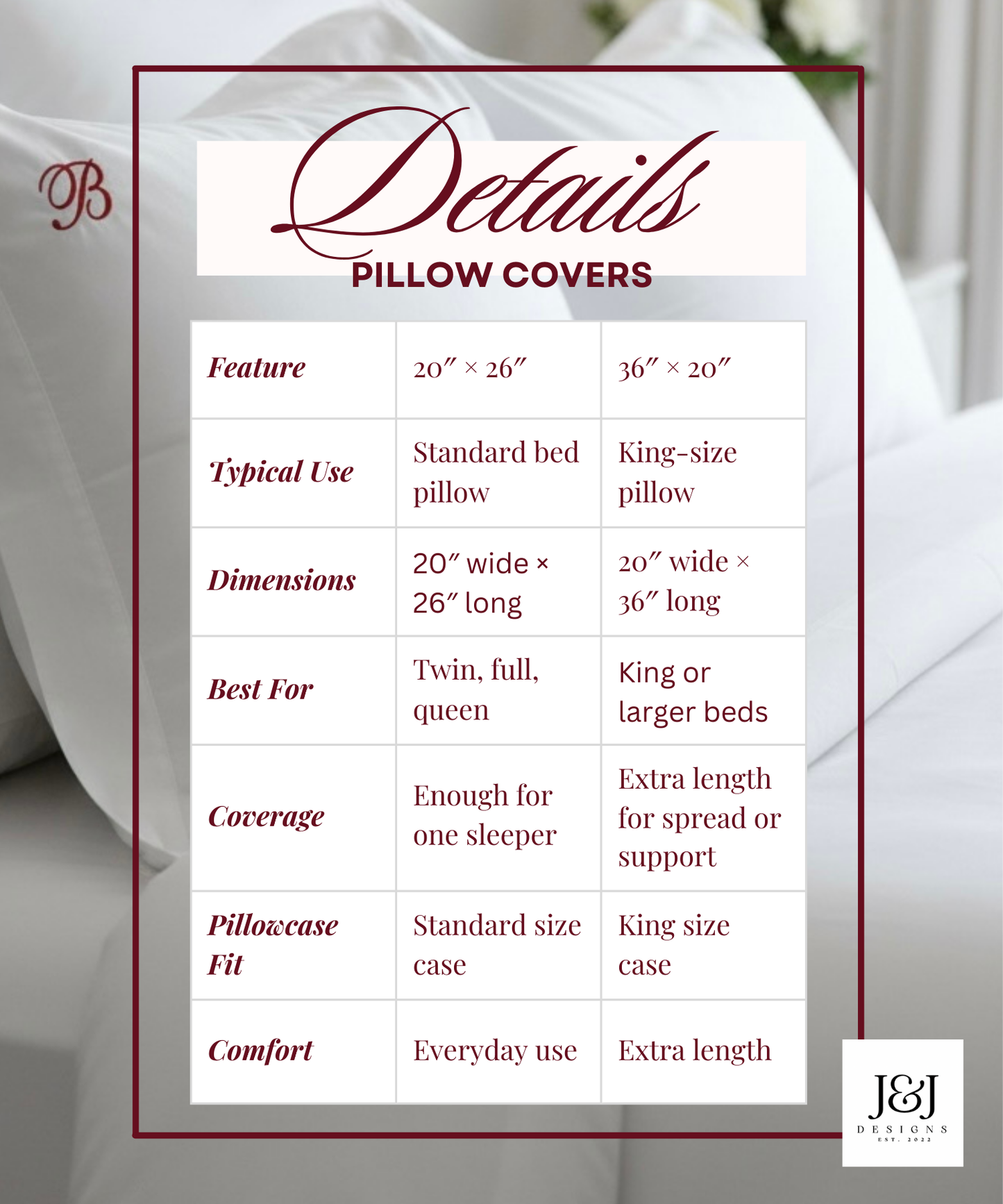 Personalized Embroidered Pillowcase Bride to Be