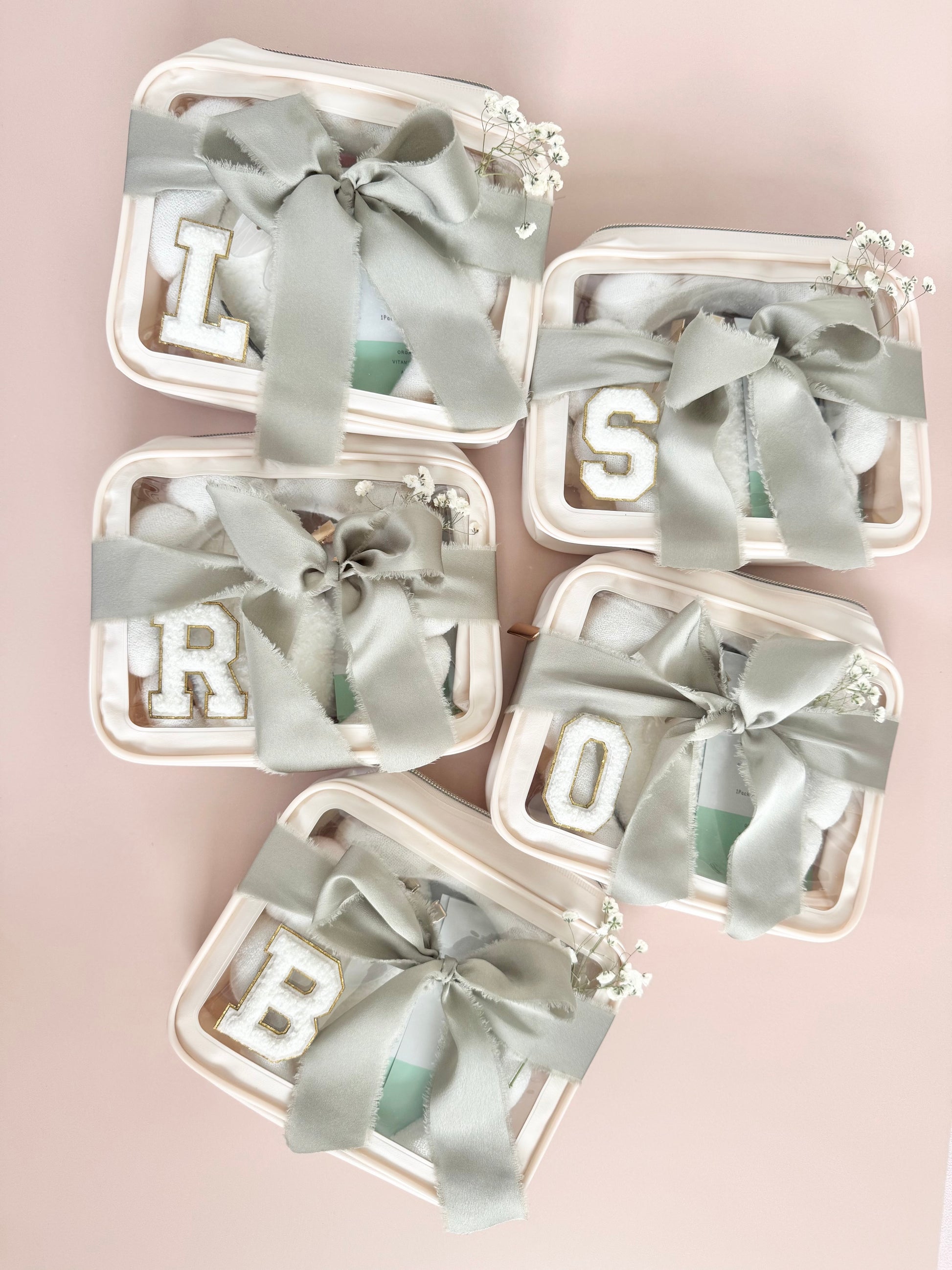 Clear Bag for Bridal Party Thank You Gift Bag for Sage Wedding Dusty Green Bridal Shower Favor for Golf Bachelorette Party Bridesmaid Gifts Personalized Spa Pamper Care Package Clear Makeup bag for Bridesmaid Proposal Party Favor Goodie Bag For Tween Girl Sweet 16 Guest Favor Personalized Bridal Wedding Party Gift for Bridesmaid Bachelorette Gift Idea for Day of Wedding Gift for Maid of Honor Gift for Flower Girl Sage wedding gift bag favors for bridal shower guest gift cosmetic sets for guest