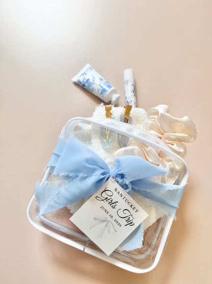 Girl Trip Cosmetic Favor Bag