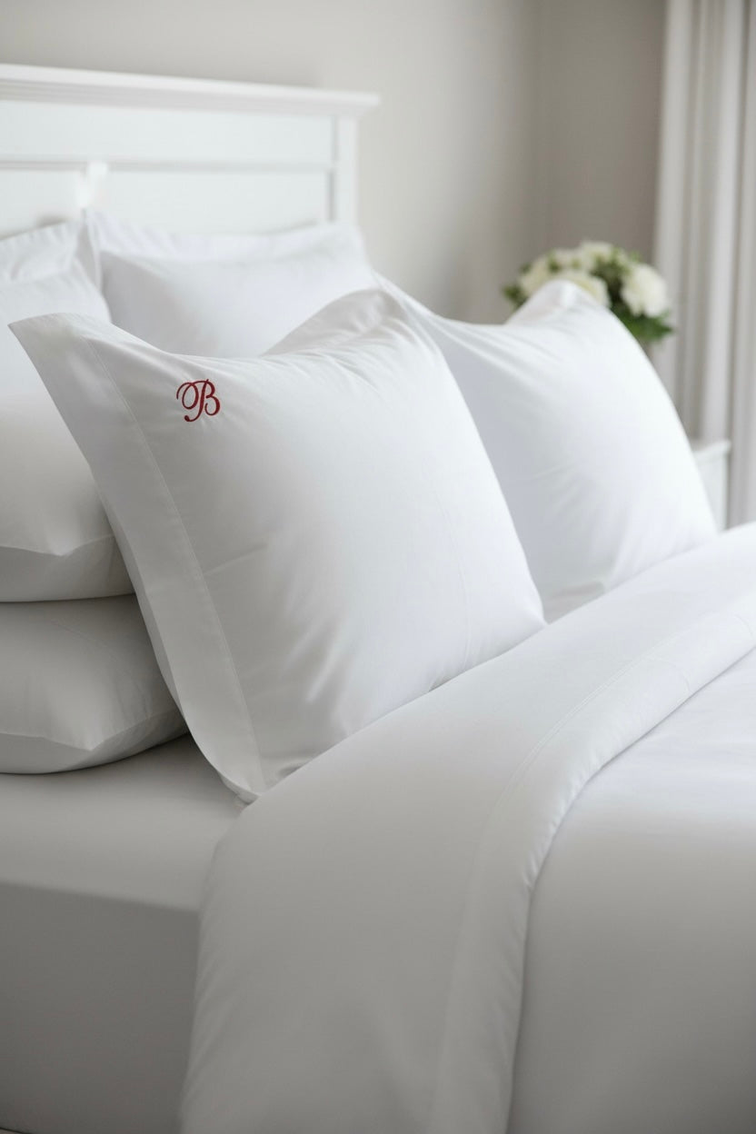 Personalized Pillowcase Embroidered Name