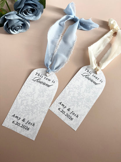 custom wedding reserved seat sign reserved chair sign wedding aisle reserved banner church pew reserved sign reception reserved seat sign wedding ceremony aisle sign reserved hanging wedding label custom seat reserved card reserved sign for wedding row wedding decor chair signs reserved seat wedding banner bridal aisle pew decoration personalized wedding reserved sign bride and groom family reserved seating church ceremony reserved pew sign reception reserved seating decoration chair for wedding