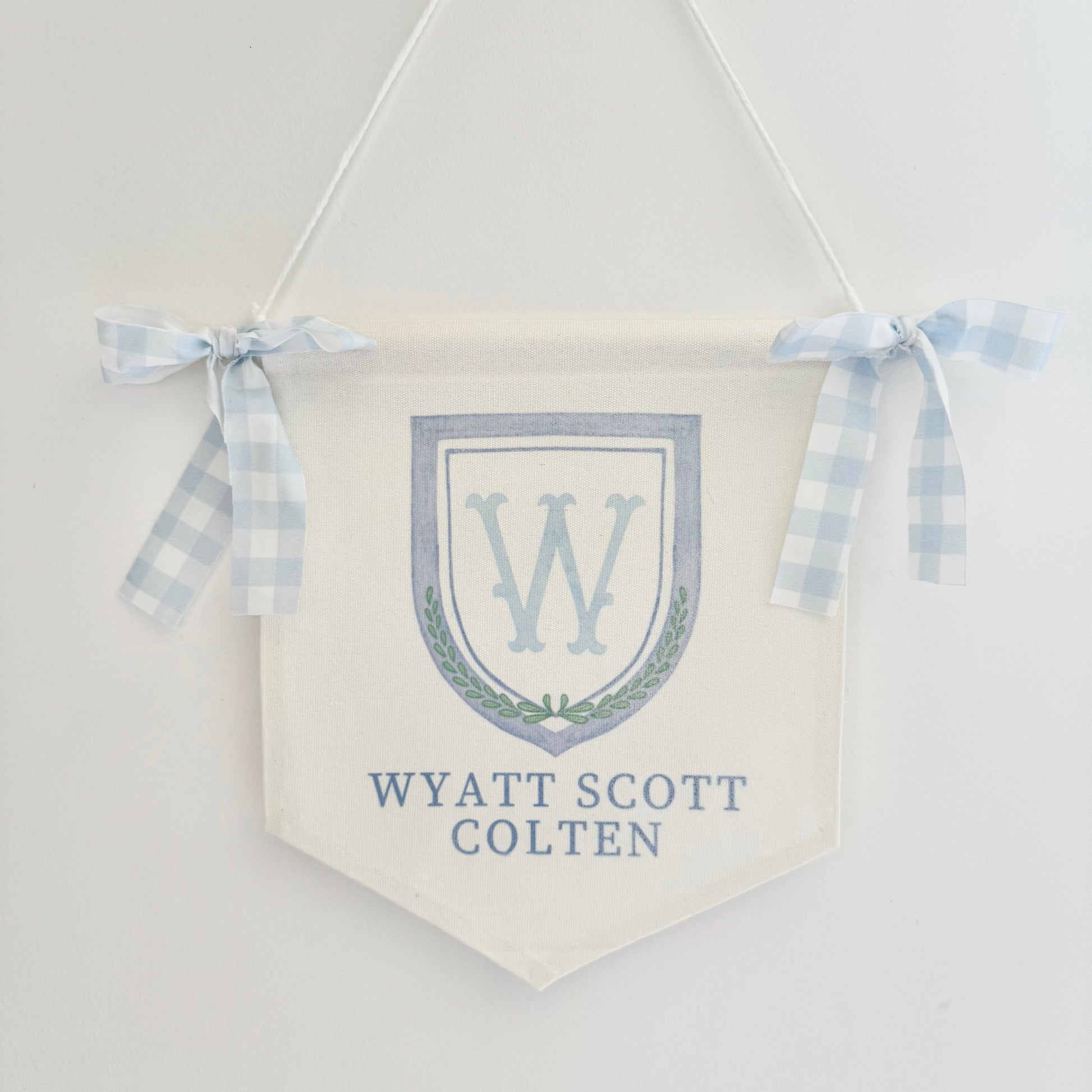 custom newborn welcome banner for hospital door baby name sign for bassinet hanger personalized birth stats card with bows baby shower decoration for boy or girl nursery wall decor floral princess crest baby photo prop for first birthday keepsake baby announcement sign fabric bow baby name banner crib decoration baby arrival sign custom baby gift idea unique baby hospital door hanger for newborn boy custom nursery decor baby birth announcement banner Custom Baby Banner with newborn name sign