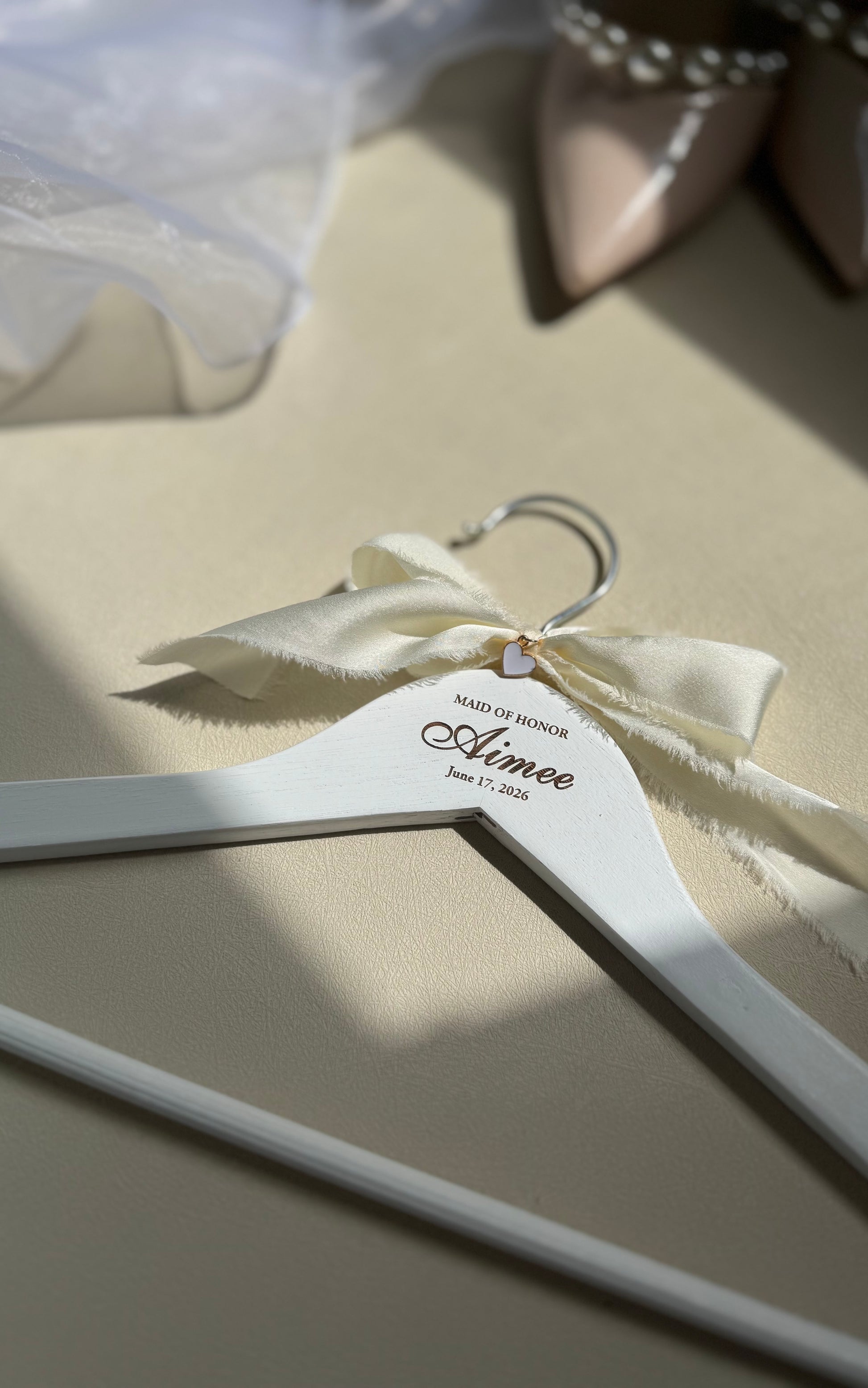 Personalized Hanger for Bridal Party Wedding Dress Hanger with Name for Bridesmaid Dress Hanger for Maid of Honor Gift for Wedding Party bride to be gift something blue gift for bride on wedding day gift for matron of honor wedding dress hanger with name for photography with wedding dress she said yes to the dress gift for wedding dress shopping day gift for mother of the bride gift for mother of the groom white wedding dress hanger with engraved wedding date and name for bridal party gift