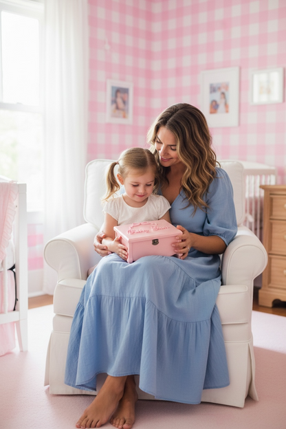 Personalized Musical Ballerina Jewelry Box