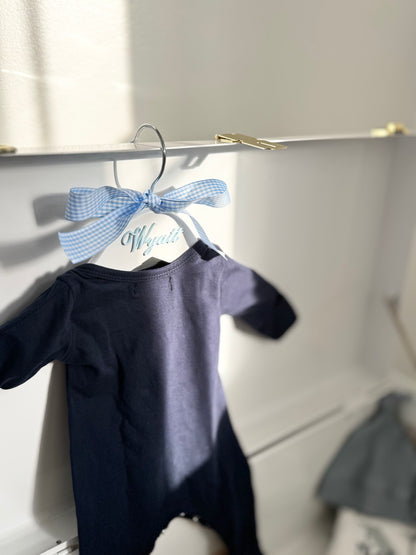 Personalized baby hanger baby boy christening hanger baptism outfit hanger first holy communion keepsake custom name baby hanger newborn hospital outfit hanger baby boy first birthday gift christening gift for son baby shower keepsake hanger personalized toddler boy hanger custom hanger for baptism outfit godparent gift for christening boy baptism photo prop engraved wooden baby hanger first birthday outfit keepsake first birthday outfit keepsake for baby boy gift for baby shower boy keepsake