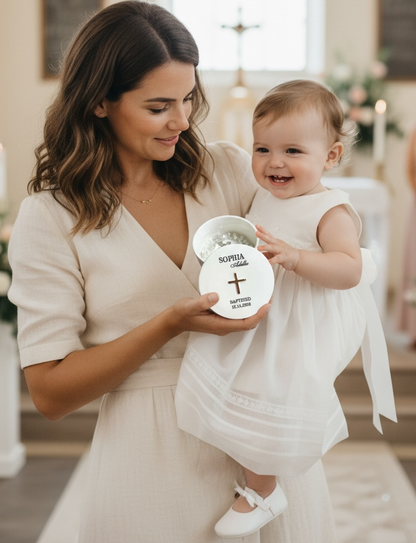 Baby baptism gift idea for newborn girl luxury baptism gift for gift for girl baby girl baptism keepsake gift rosary for daughter baptism gift for granddaughter baptism gift for goddaughter baptism gift idea jewelry dish for granddaughter first holy communion gift for goddaughter catholic gift for little girl baptism gift for Christmas from grandmother to grandson first Holly Union gift for nephew first holy communion gift for niece gift for baptism party gift with name for baptism girl gift