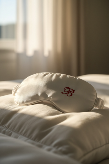 Bride to Be Silk Sleep Mask